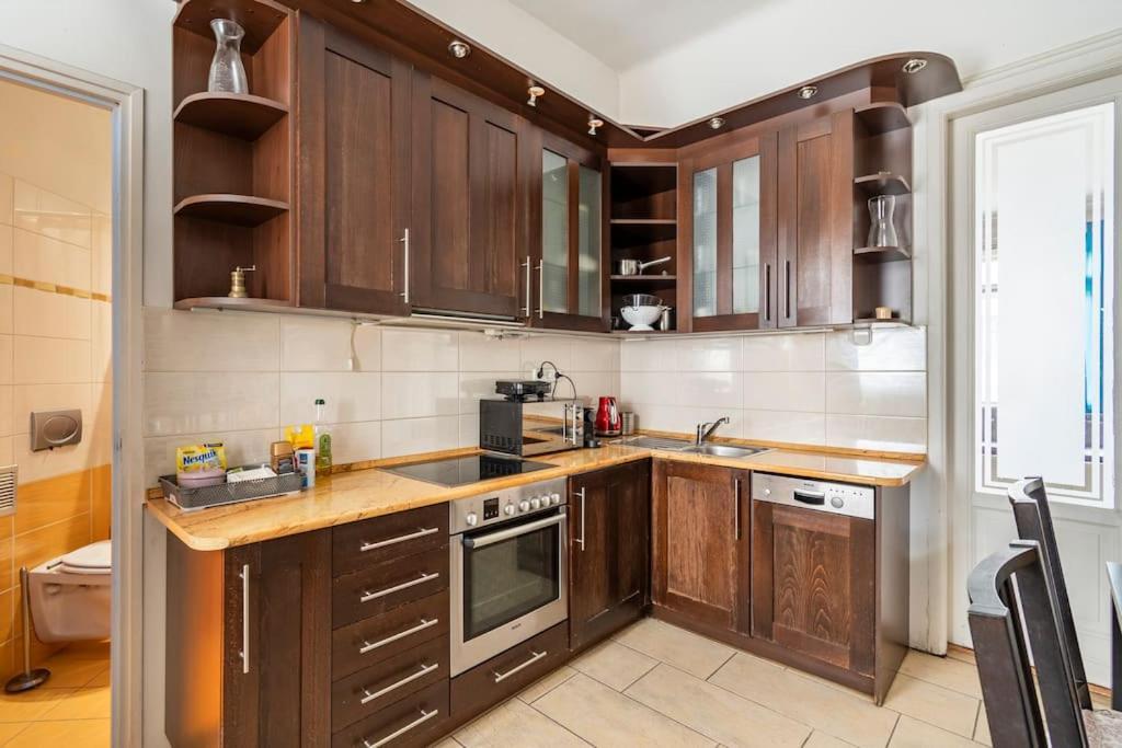 Budapest Basilica Apartment エクステリア 写真